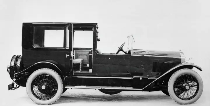 Lancia 35 HP Trikappa Coupè de Ville