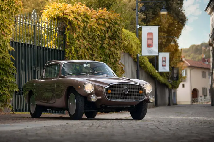 Lancia Flaminia Coupe Loraymo Motto