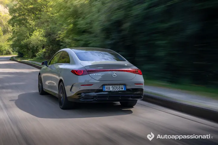 Mercedes-Benz CLA 250+ 2026 18