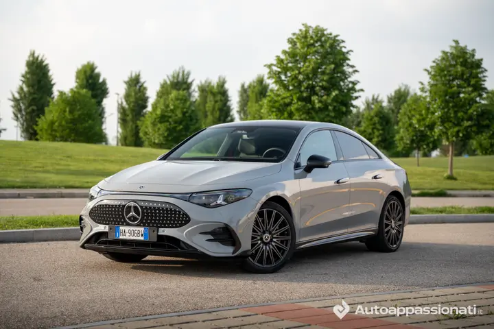Mercedes-Benz CLA 250+ 2026 3
