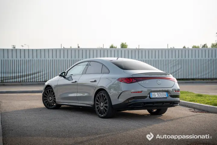 Mercedes-Benz CLA 250+ 2026 8