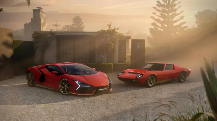 miura e revuelto rosse
