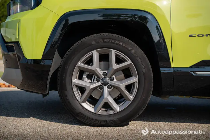 Jeep Compass 1.2 benzina cerchio