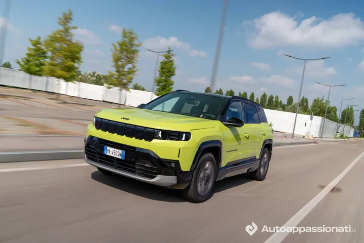 Jeep Compass 1.2 benzina dinamica