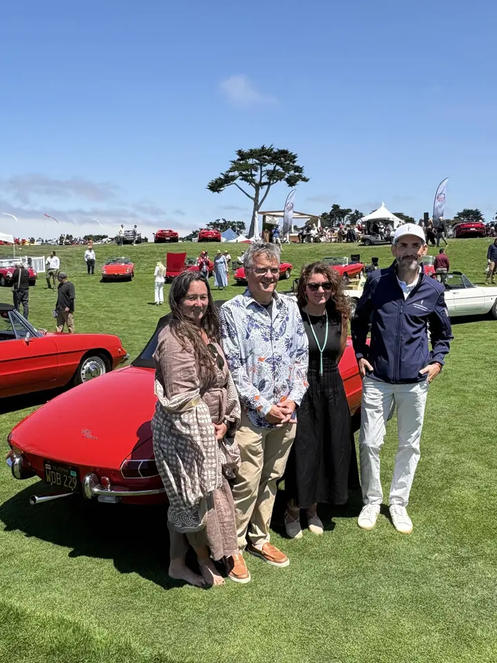 PAOLO DELLACHA' AND WINNERS OF DUETTO AWARD 3