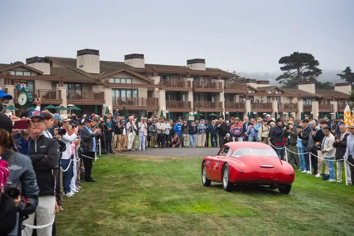 Pebble Beach Concours d'Elegance 2026 1