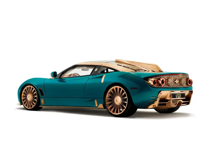 Spyker Preliator XXV 3-4 back
