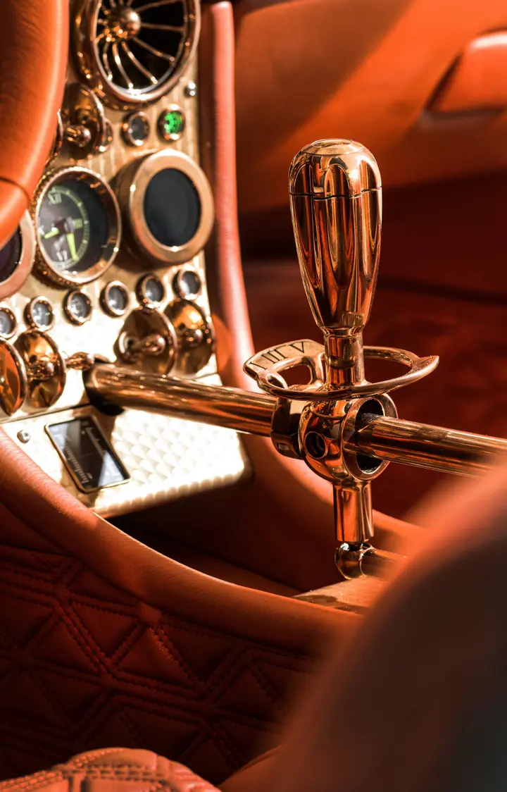 cambio manuale Spyker Preliator