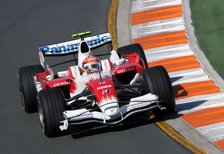 Toyota Formula 1 Timo Glock