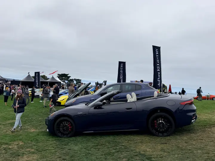 maserati grancabrio trofeo al concorso italiano 2026
