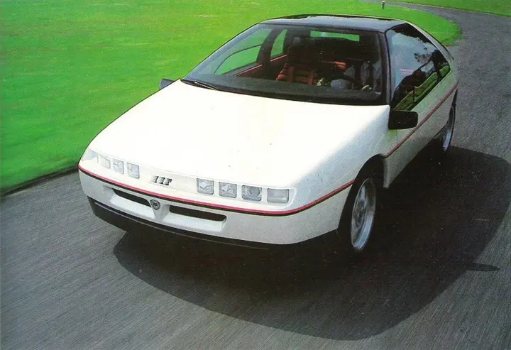 10.Lancia HIT Pininfarina (1988)