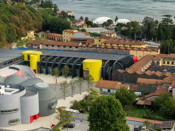 stabilimento moto guzzi