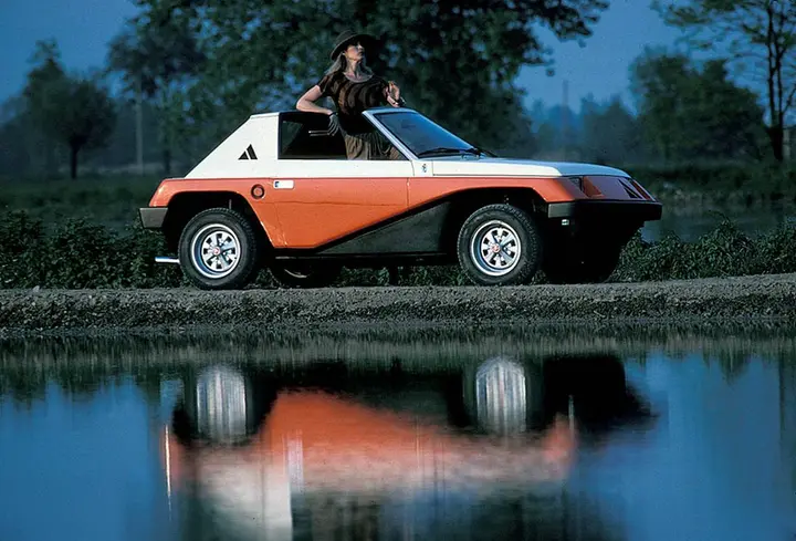 Autobianchi A112 Giovani Pininfarina (1973)