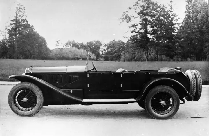 Lancia Lambda Torpedo