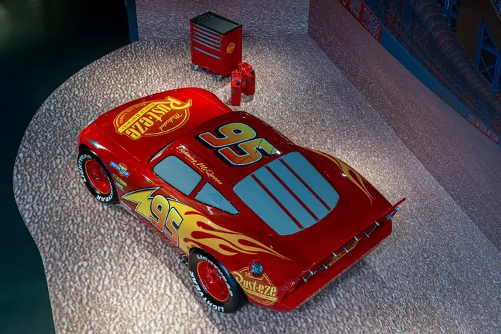 Saetta McQueen al MAUTO