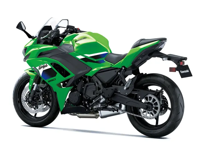 kawasaki ninja 650 posteriore