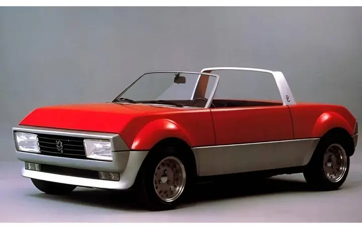 Peugeot Peugette Pininfarina (1976)