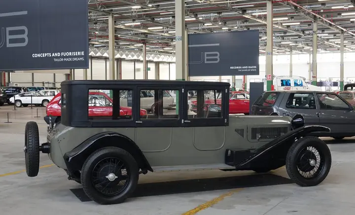 6.Lancia Lambda Torpedo Ballon