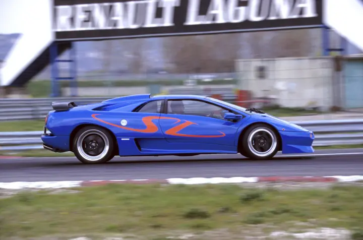 Lamborghini Diablo SV