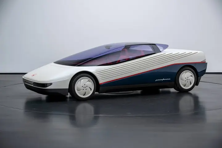 7.Honda HP-X Pininfarina (1984)