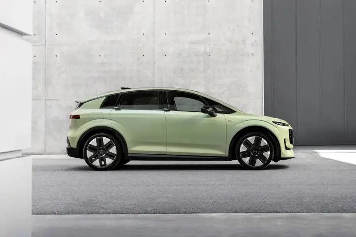 Audi A2 e-tron laterale