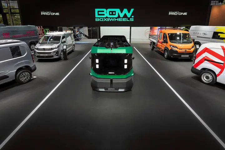 Box on wheels di gruppo