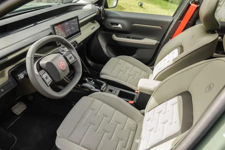 Citroen C3 Outdoor 2026 interni