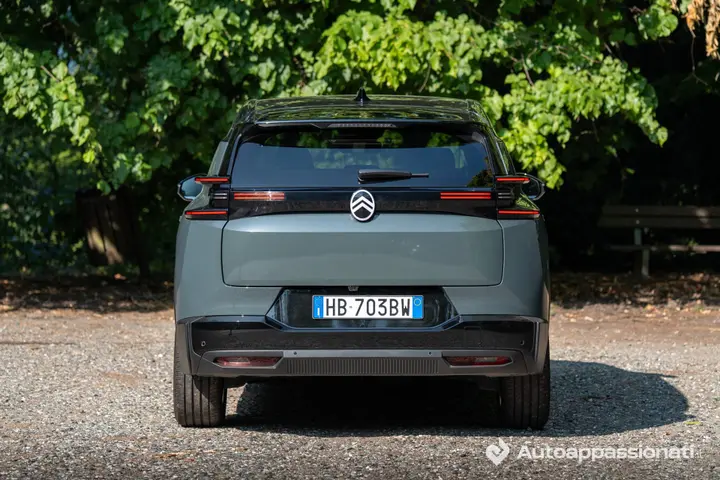 posteriore Citroen C5 Aircross ibrida