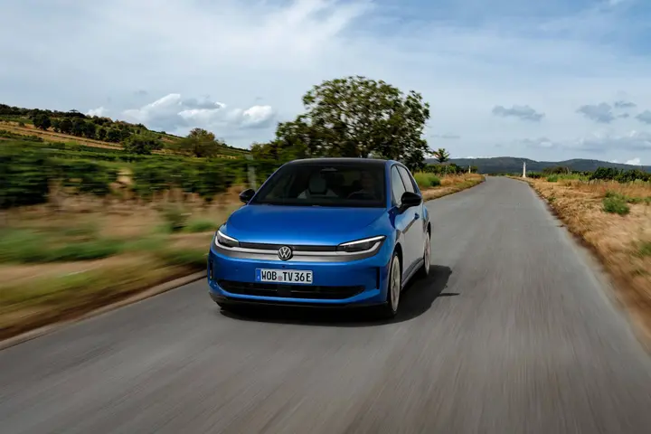 dinamica anteriore volkswagen id.polo
