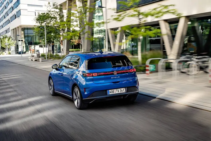 dinamica posteriore volkswagen ID.Polo
