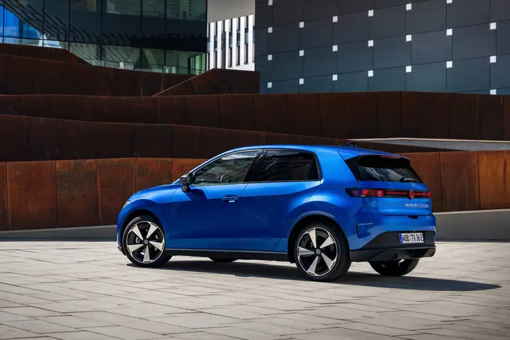 Il lato b della volkswagen ID.Polo