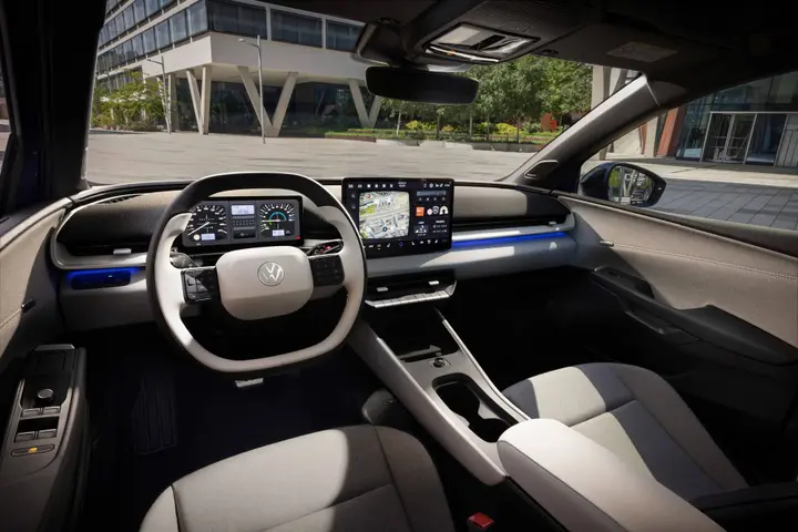 L'abitacolo della Volkswagen ID.Polo