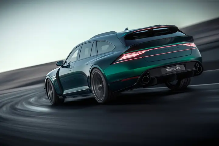 Genesis G90 Wingback Concept 2