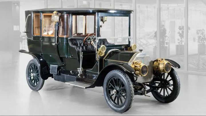 Itala 35 45 HP