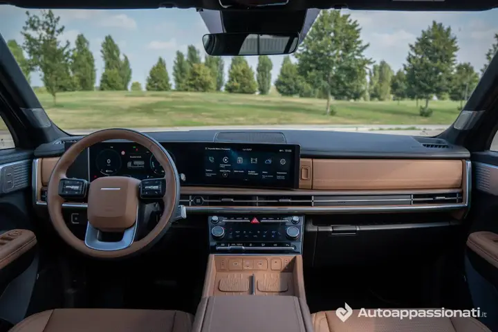 Hyundai Santa Fe PHEV__dashboard