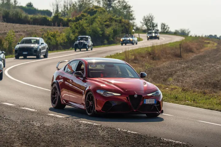 Alfa Romeo Giulia GTA dinamicam