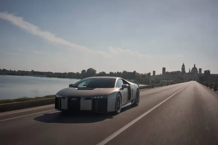 Audi Nuvolari dinamica