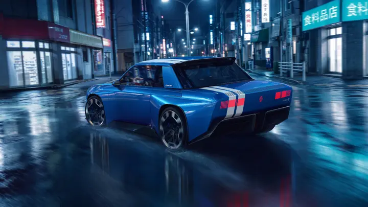Renault_8_Gordini_Concept posteriore