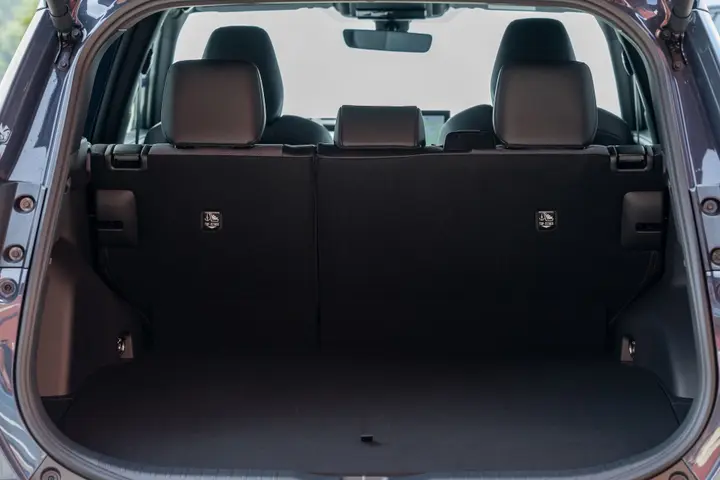 Suzuki Across 2026 bagagliai