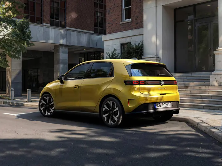 VW ID Polo Trend posteriore