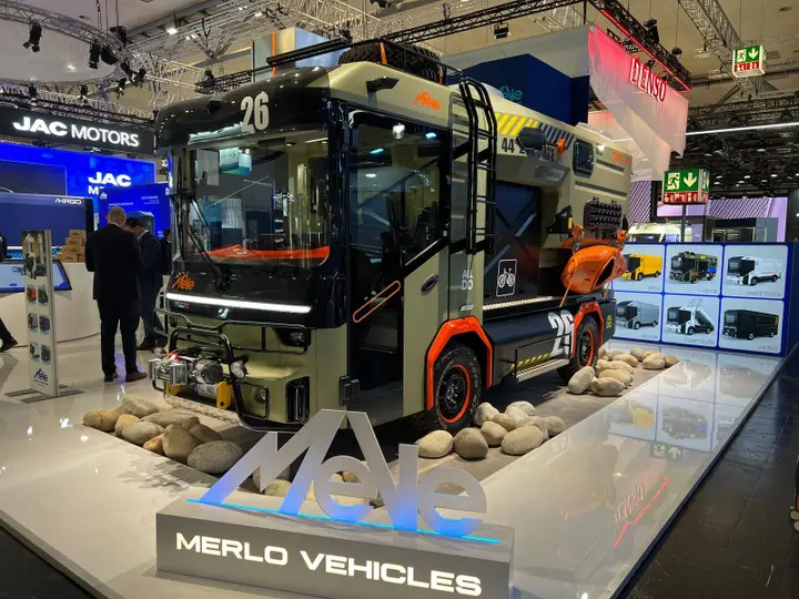 Merlo vehicles hannover