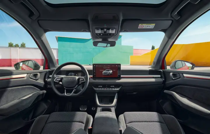 Skoda_Epiq_Sportline interni