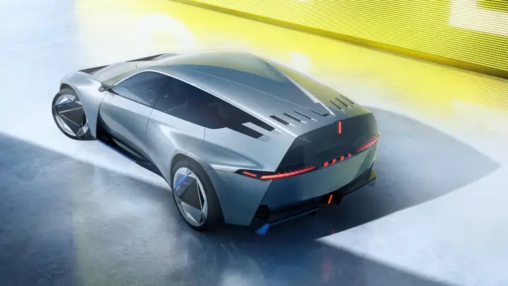 Opel STX Concept posteriore