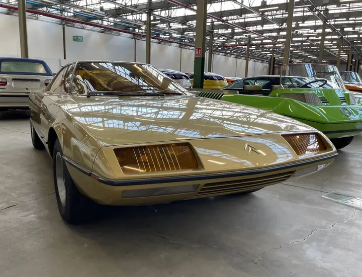 il frontale della Citroen GS Camargue