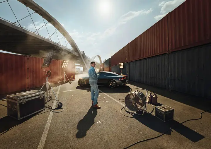 brad pitt mercedes amg gt4