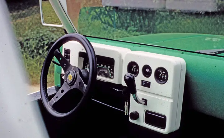 interni Renault 4 Ma Pomme