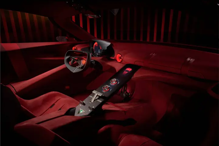 Alfa Romeo Cuorerosso interni