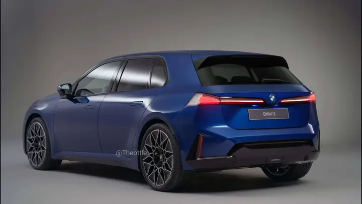 BMW Erede serie 1 posteriore