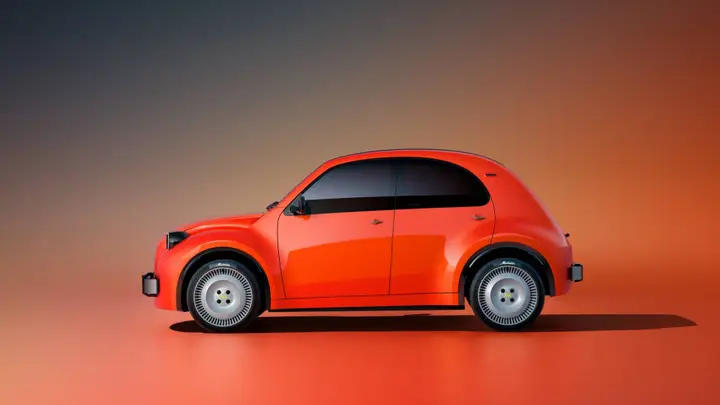 Citroen 2 CV laterale