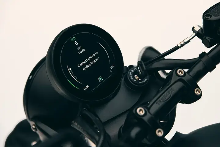 Triumph T40 display strumentazione